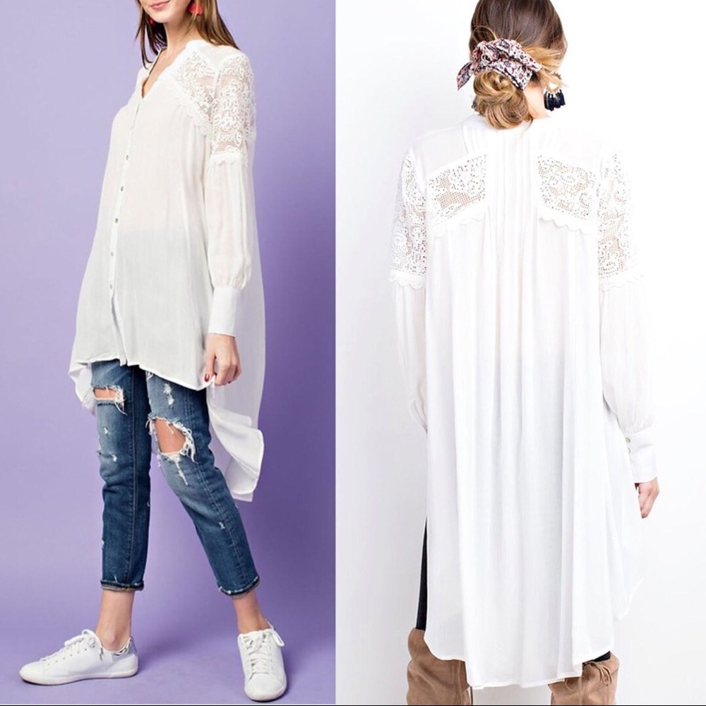 WHITE SPLENDID TUNIC (K) - Picture 2 of 8